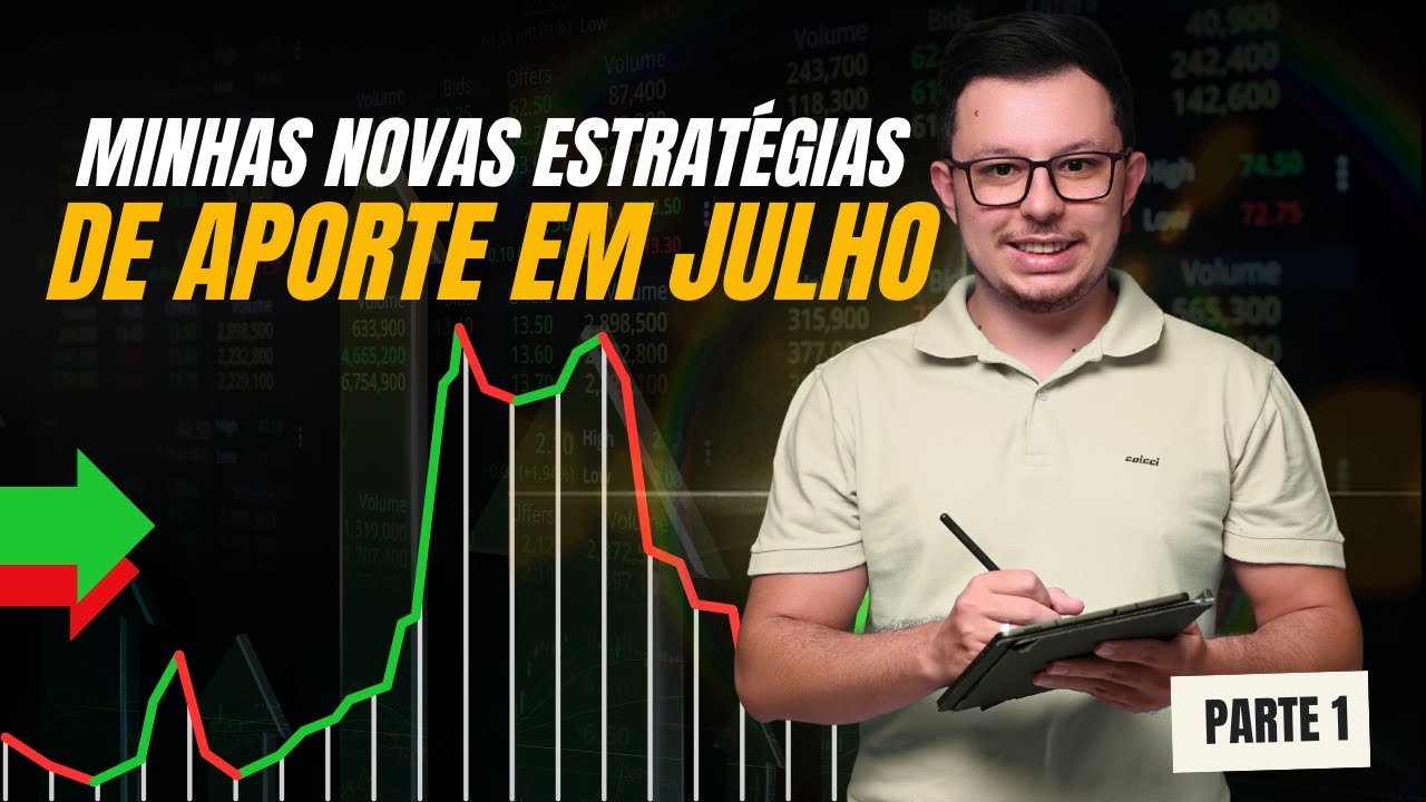 Mudanças na Carteira!! Onde investir em Julho? | #ProfInveste