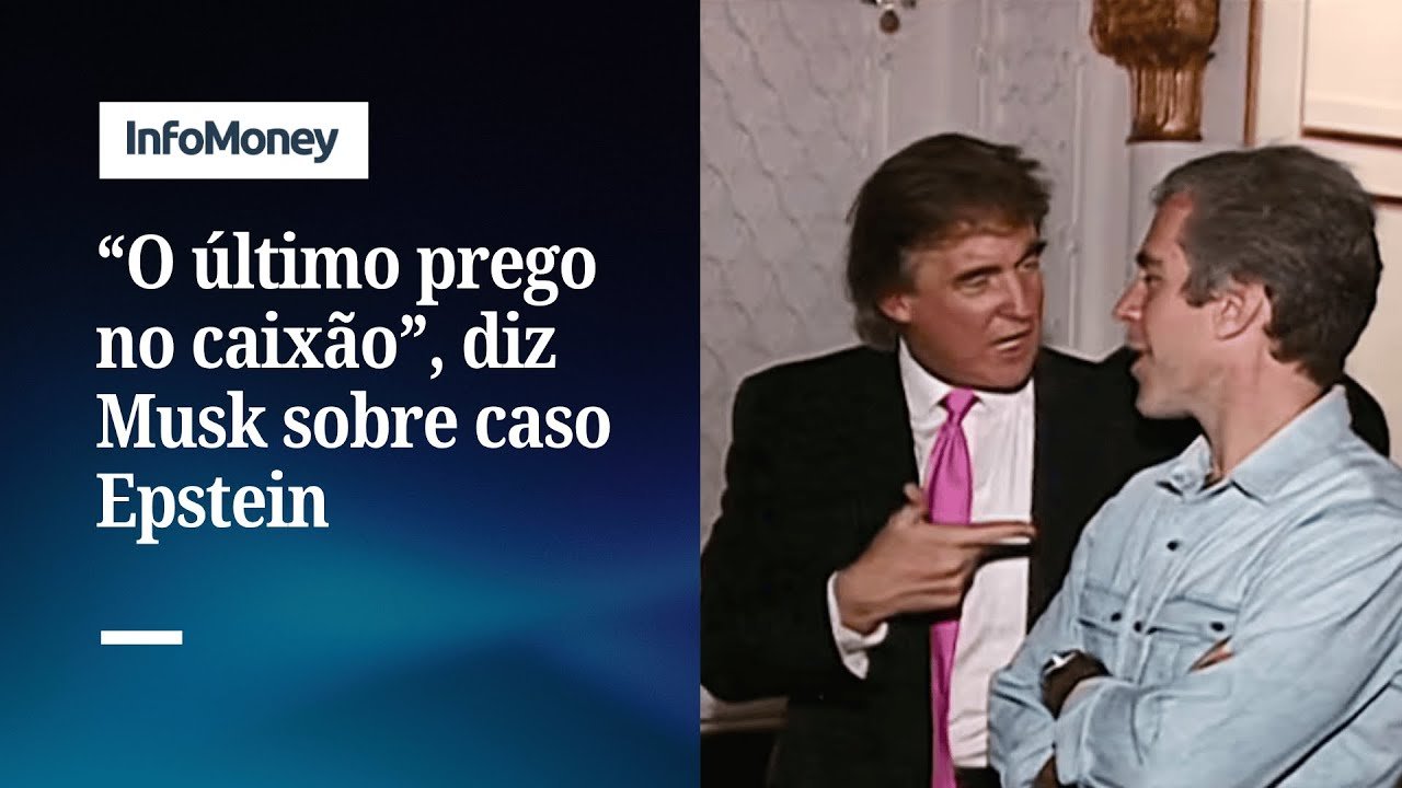 Musk ameaça publicar lista de escândalo sexual de Jeffrey Epstein | InfoMoney News