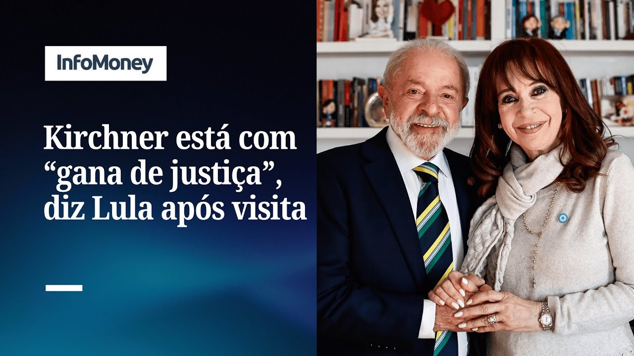 Na Argentina, Lula visita Kirchner e rebate críticas de Milei em cúpula do Mercosul | InfoMoney News