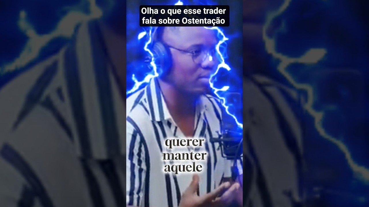 Não viver de aparência, também é investir em si #tradeiniciante #forex #daytrade #tranding