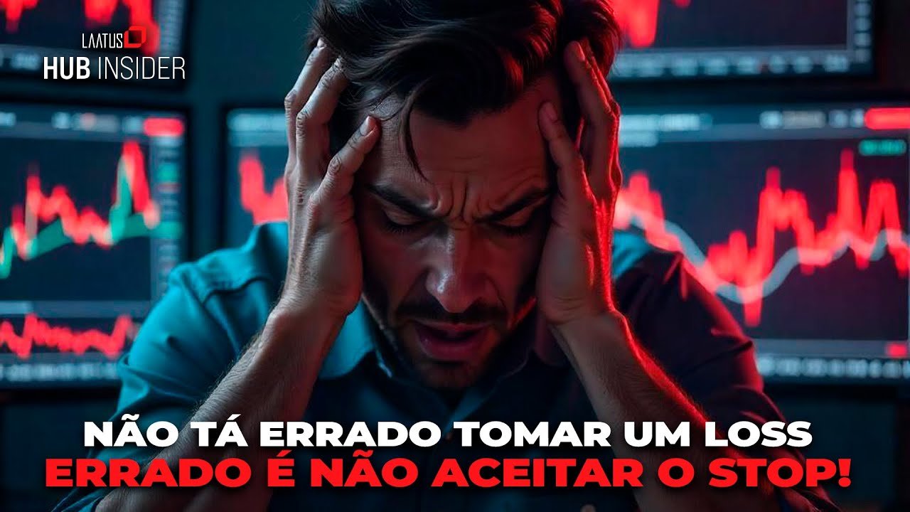 No Day Trade, Quando Estiver Errado – SAIA! | Hub Insider #108