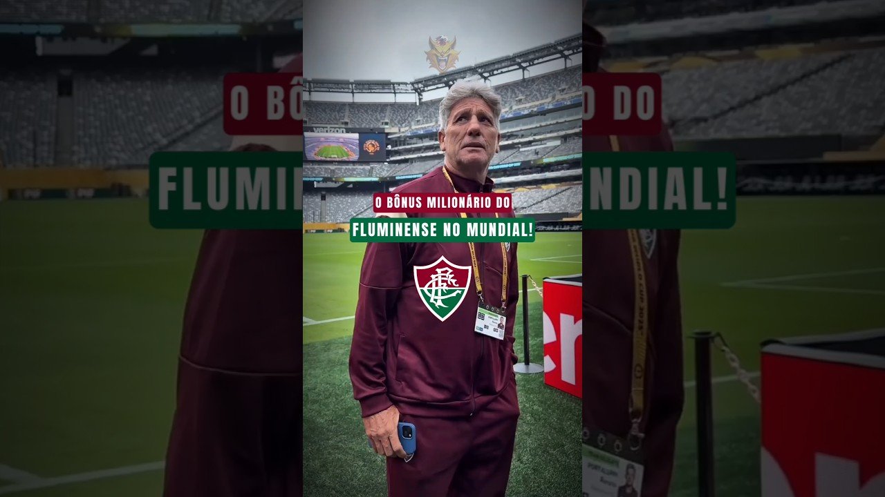 O bônus milionário do Fluminense no Mundial de Clubes! #futebol #mundialdeclubes #Fluminense #flusão
