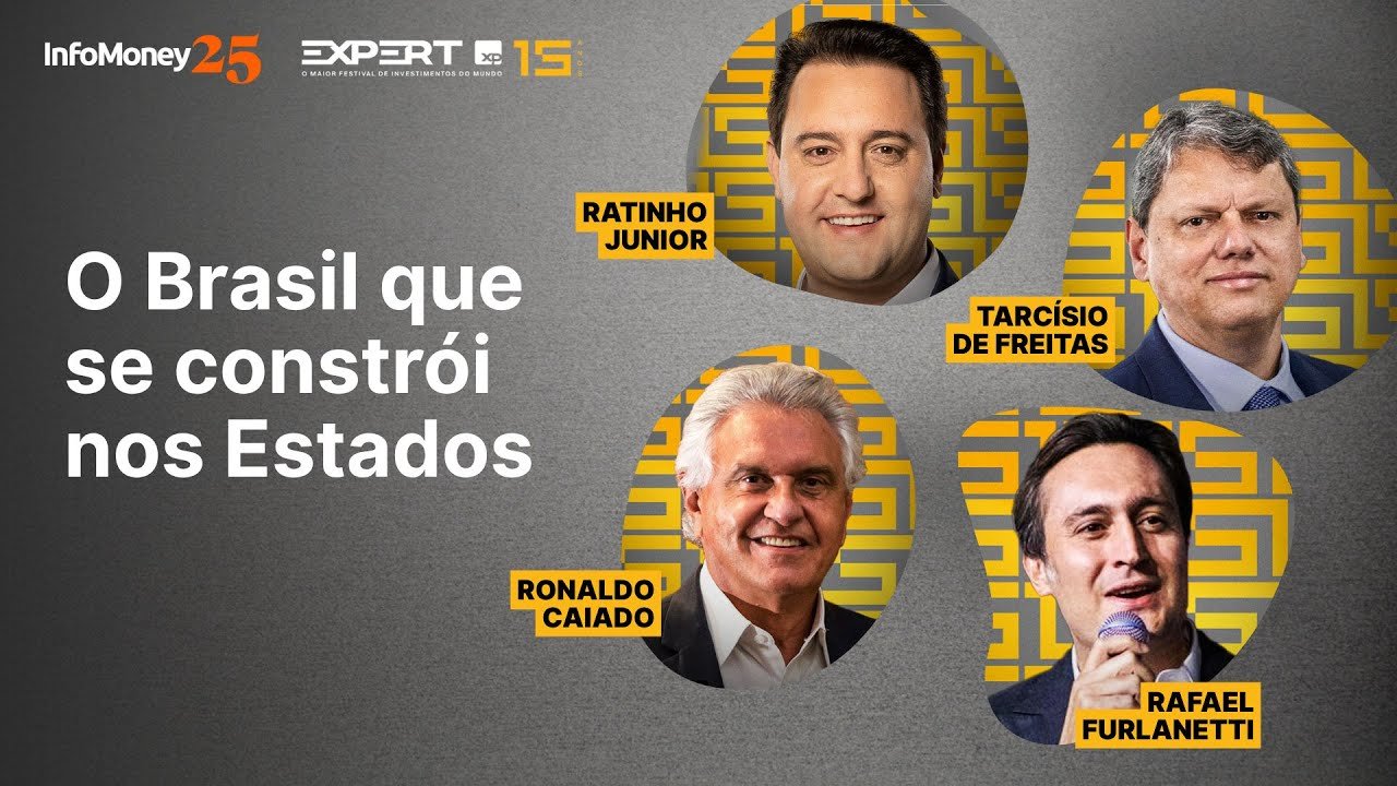 O Brasil e o papel dos estados no fortalecimento da economia | Expert XP 2025