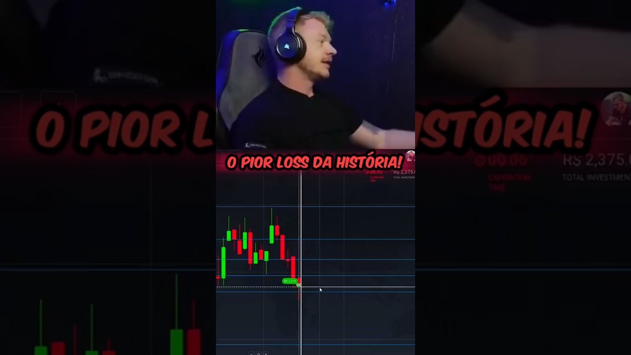 o pior loss da historia! #btc #trader #tradeiniciante #polariumbroker #daytrade #btrader