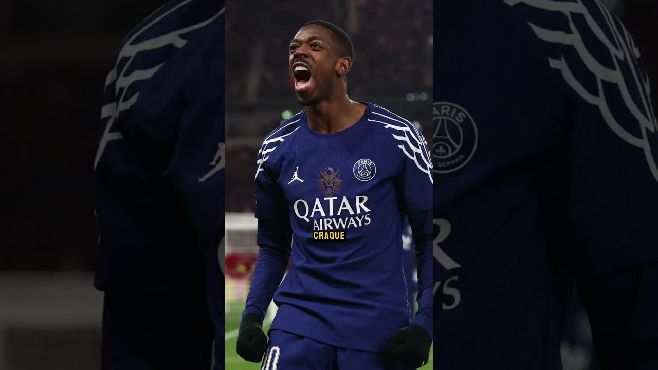 O salário milionário de Ousmane Dembélé no PSG #futebol #mundialdeclubes #psg #dembele
