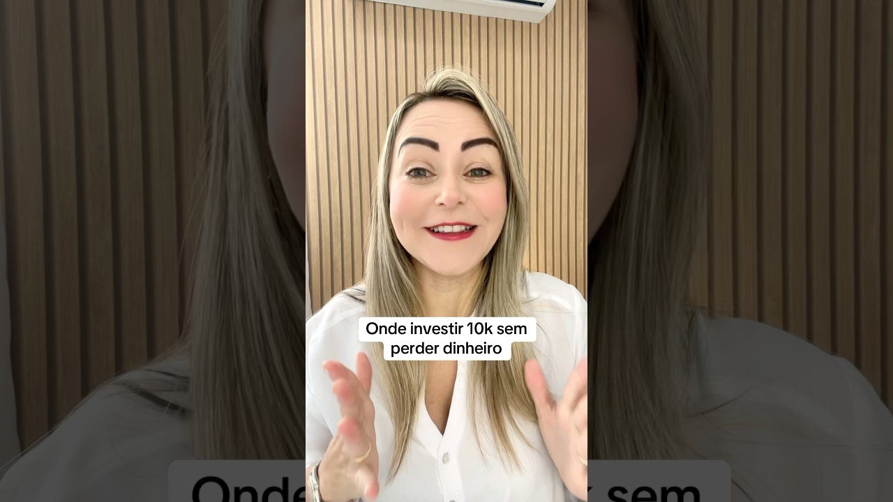 Onde investir 10mil #comoinvestir #primeiroinvestimento #tesouroselic #investimentos #cdb