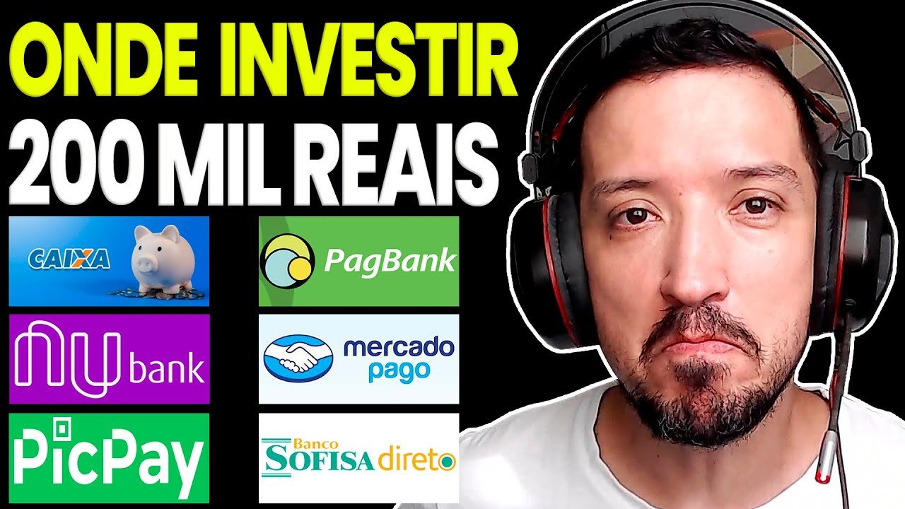 Onde investir 200 MIL REAIS?