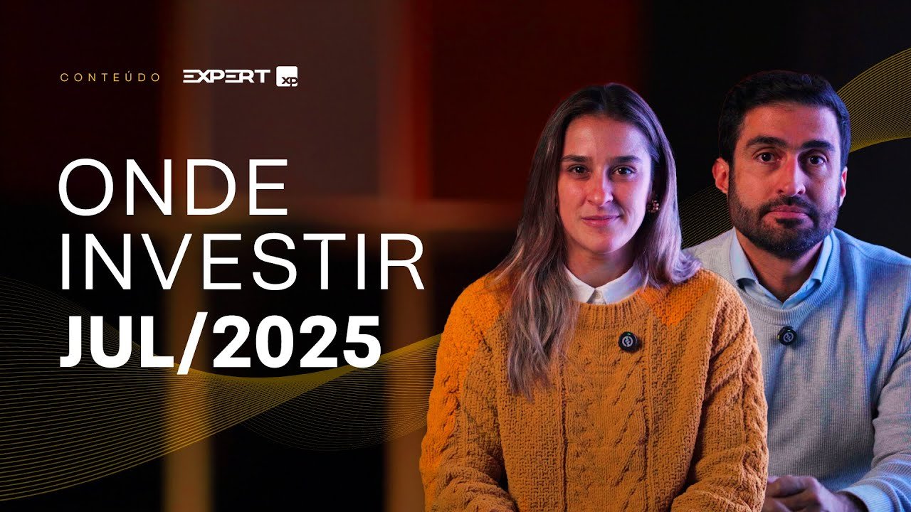 ONDE INVESTIR em JULHO de 2025