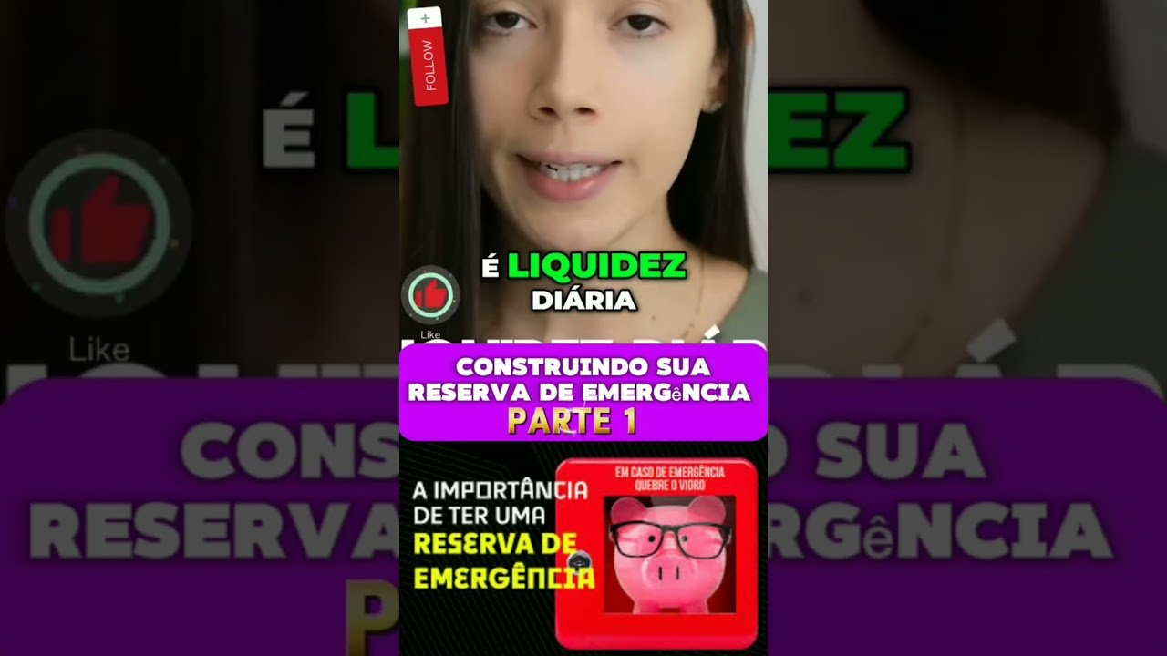 Onde investir para formar sua Reserva de Emergência – Parte 1 #juroscompostos #liquidez #poupar