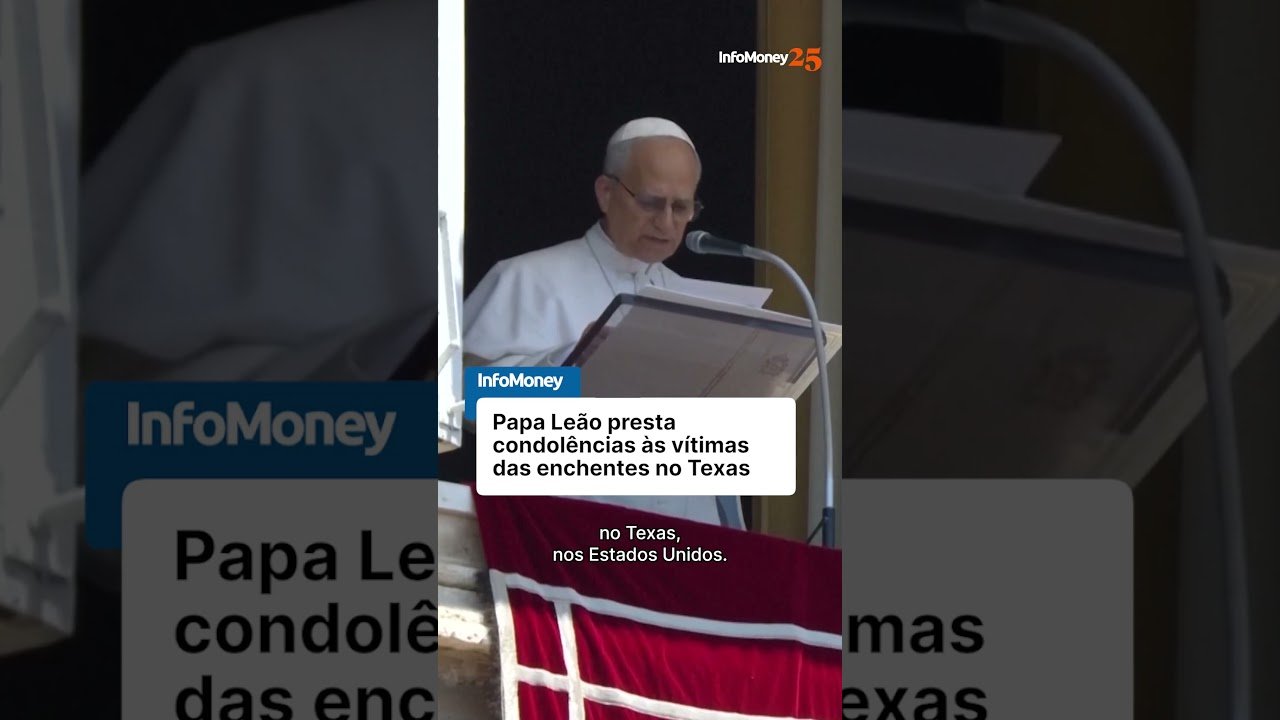 Papa Leão presta condolências às vítimas das enchentes no Texas