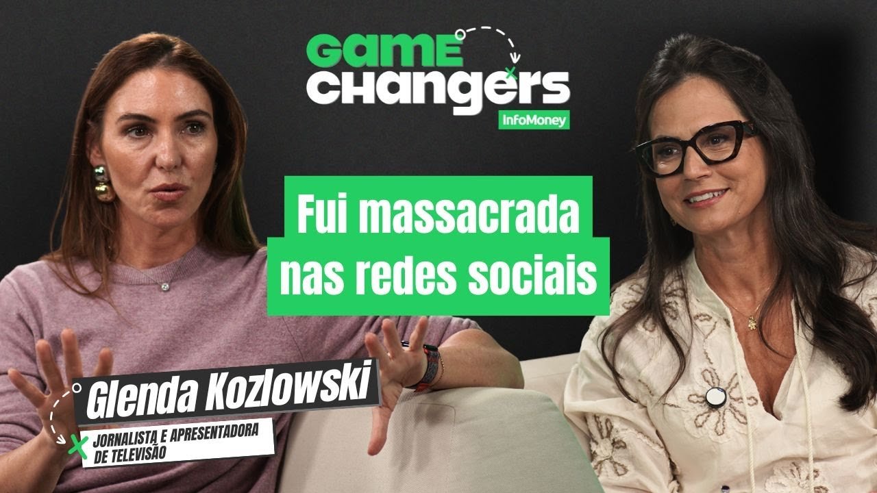 Planos como empresária e bastidores do jornalismo: um papo com Glenda Kozlowski | Game Changers