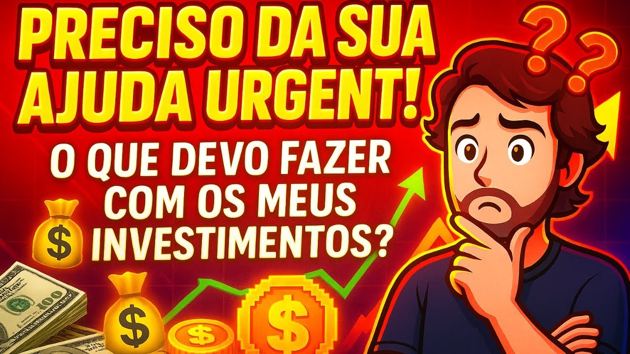 Preciso da SUA AJUDA: Onde Investir 200 Mil Reais? Vocês Vão Decidir!