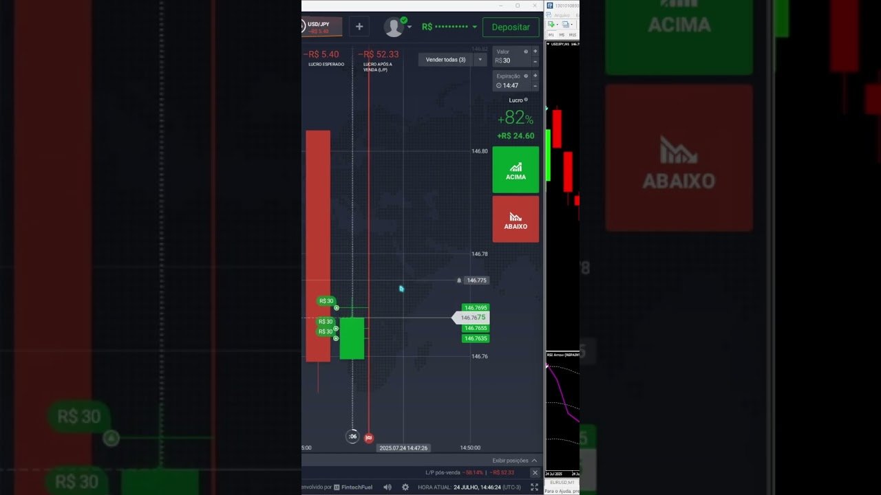 #quotex #opçõesbinárias #iqoption #trader #daytrade #trading #indicador #robo #tradeiniciante