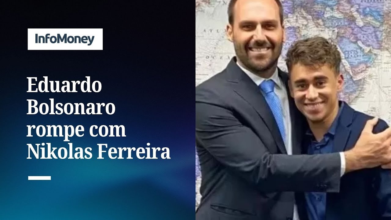 Racha na direita: Eduardo rompe com Nikolas após acusações | InfoMoney News