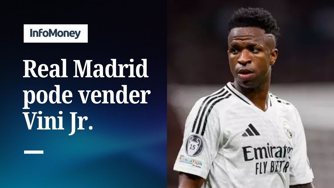 Real Madrid avalia vender Vinícius Júnior diante de impasse sobre salário | InfoMoney News