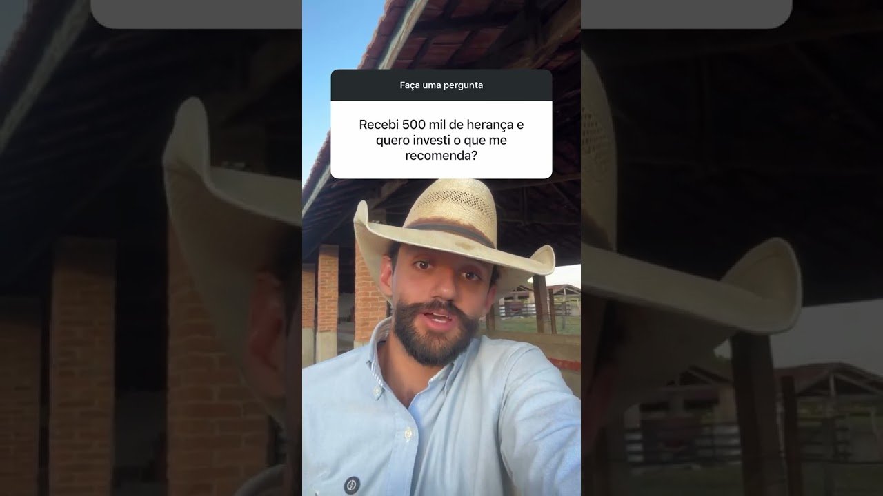 Recebi R$500 mil de herança: onde investir pra ter retorno de verdade?