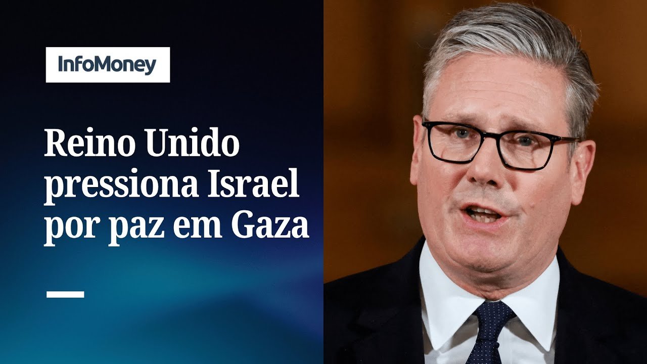 Reino Unido diz que pode reconhecer o Estado da Palestina | InfoMoney News