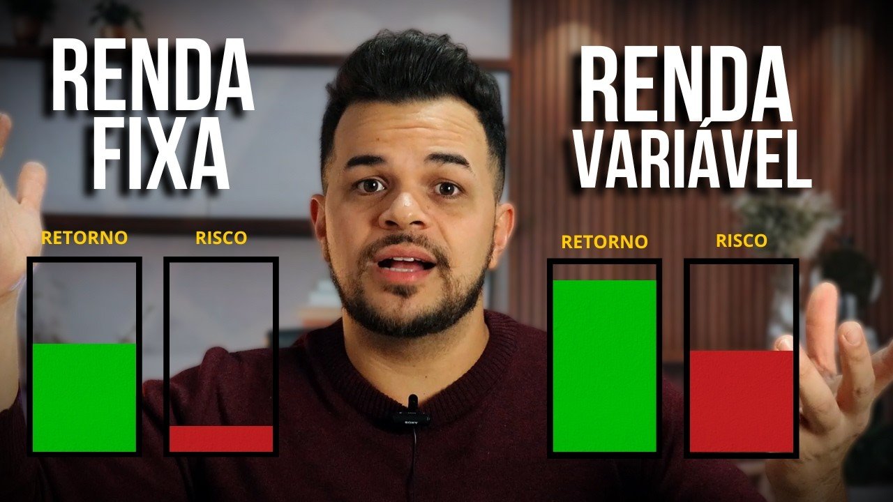 RENDA FIXA OU RENDA VARIÁVEL: ONDE INVESTIR?
