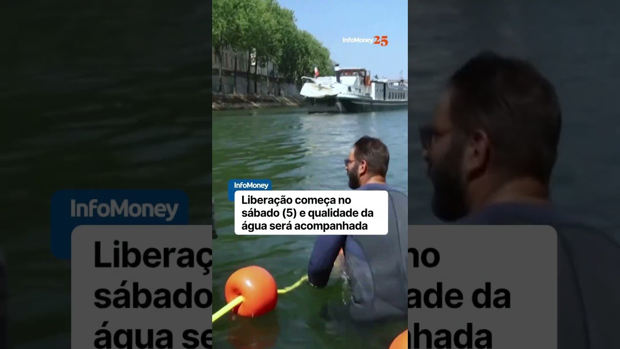 Rio Sena é liberado para natação do público após 102 anos