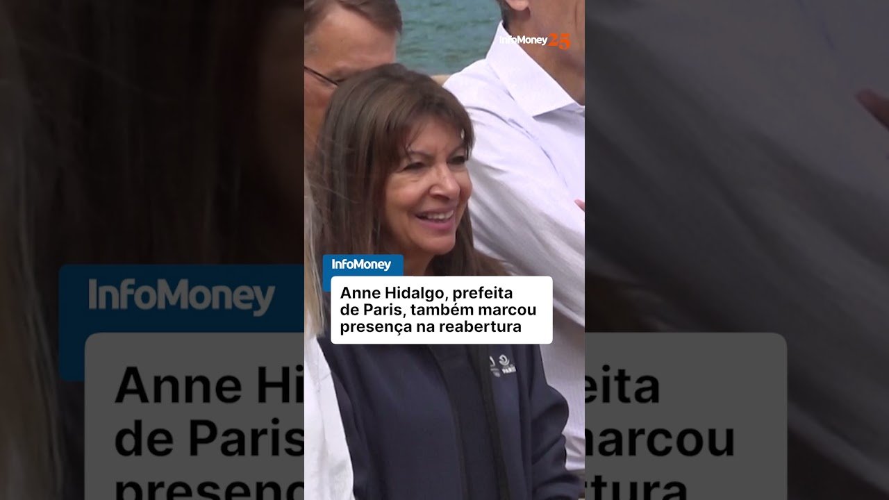 Rio Sena volta a receber banhistas em Paris após mais de 100 anos