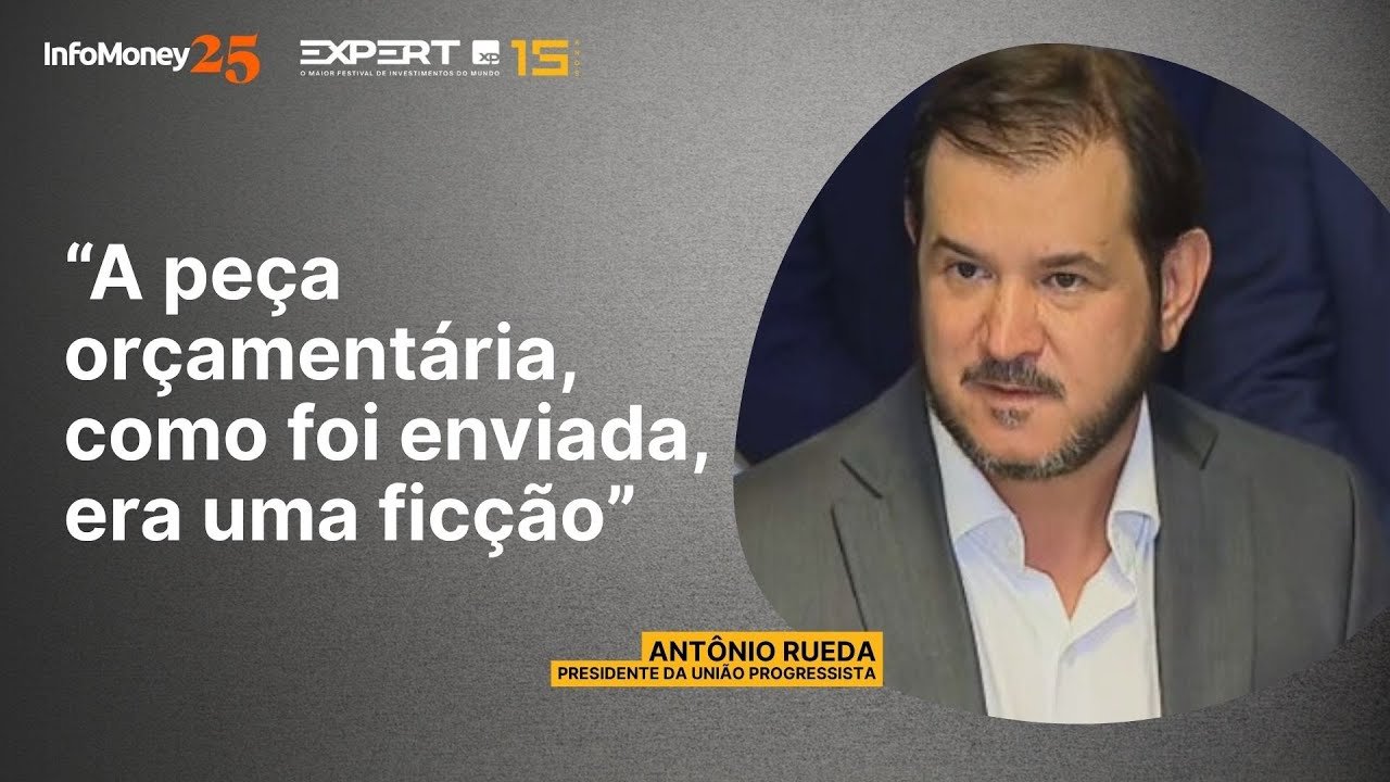 Rueda critica orçamento “fictício” do governo e defende eficiência do Estado | Expert 2025
