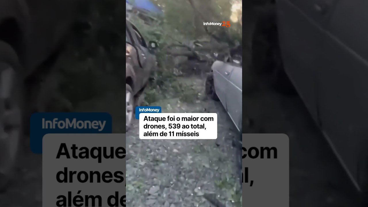 Rússia bombardeia Kiev um dia após ligação de Trump e Putin