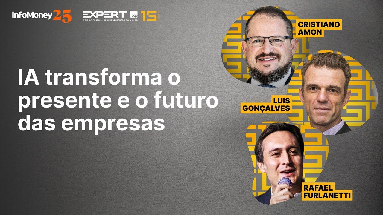 Saiba como a IA transforma o presente e impulsiona o futuro das organizações | Expert 2025