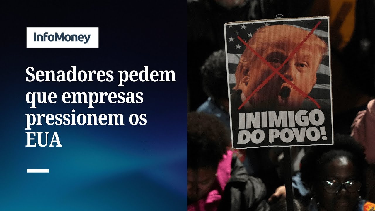 Senador: “Empresas brasileiras precisam pressionar Casa Branca” | InfoMoney News