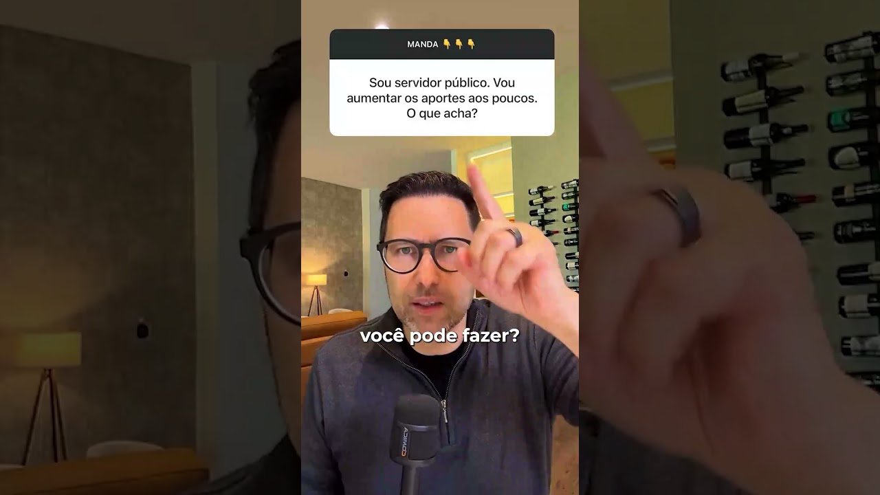 SERVIDOR PÚBLICO: AUMENTAR OS APORTES VALE A PENA? | DICAS PARA INVESTIR COM SEGURANÇA