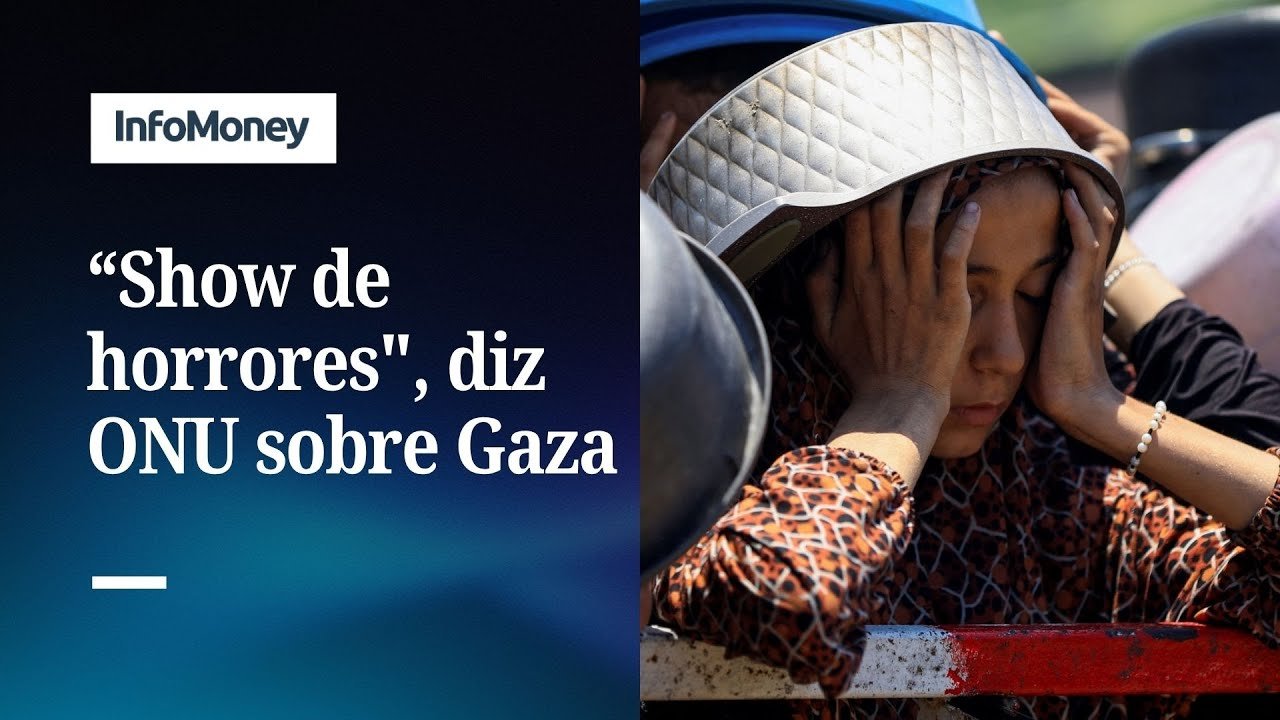 Situação da fome em Gaza é um “show de horrores”, diz ONU | InfoMoney News