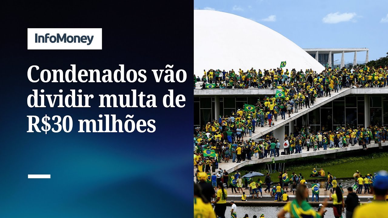 STF já responsabilizou quase 2 mil pessoas por atos de 8 de Janeiro | InfoMoney News