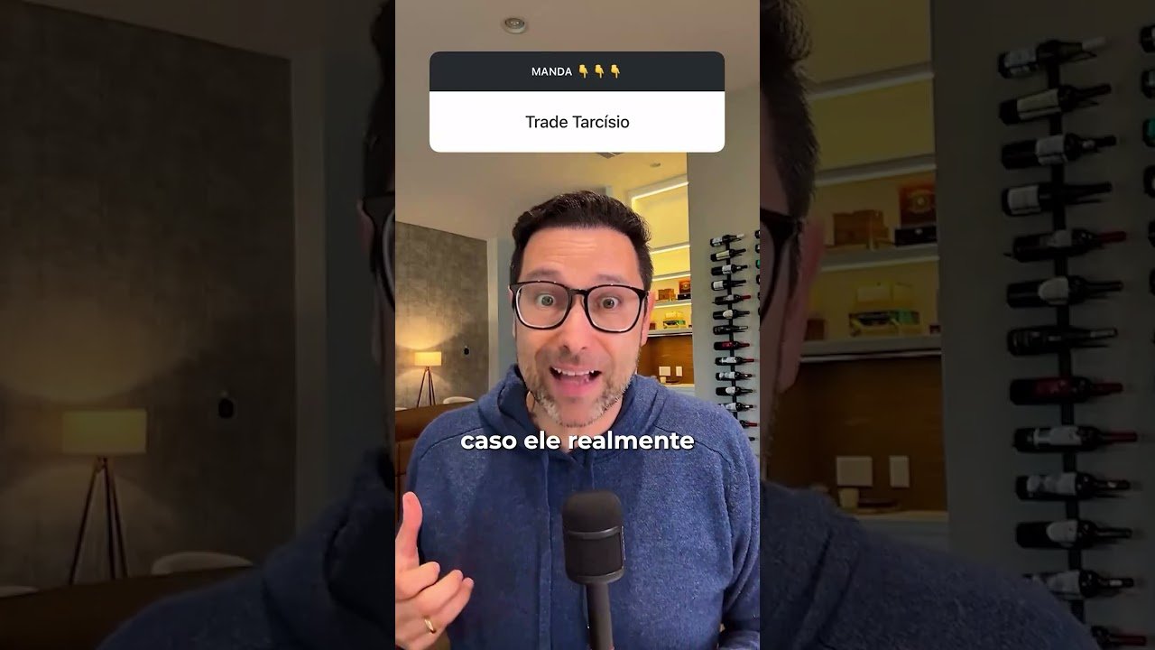 TARCÍSIO SERÁ O PRÓXIMO PRESIDENTE DO BRASIL? | INVESTIR AGORA PODE SER UMA BOA OPORTUNIDADE?