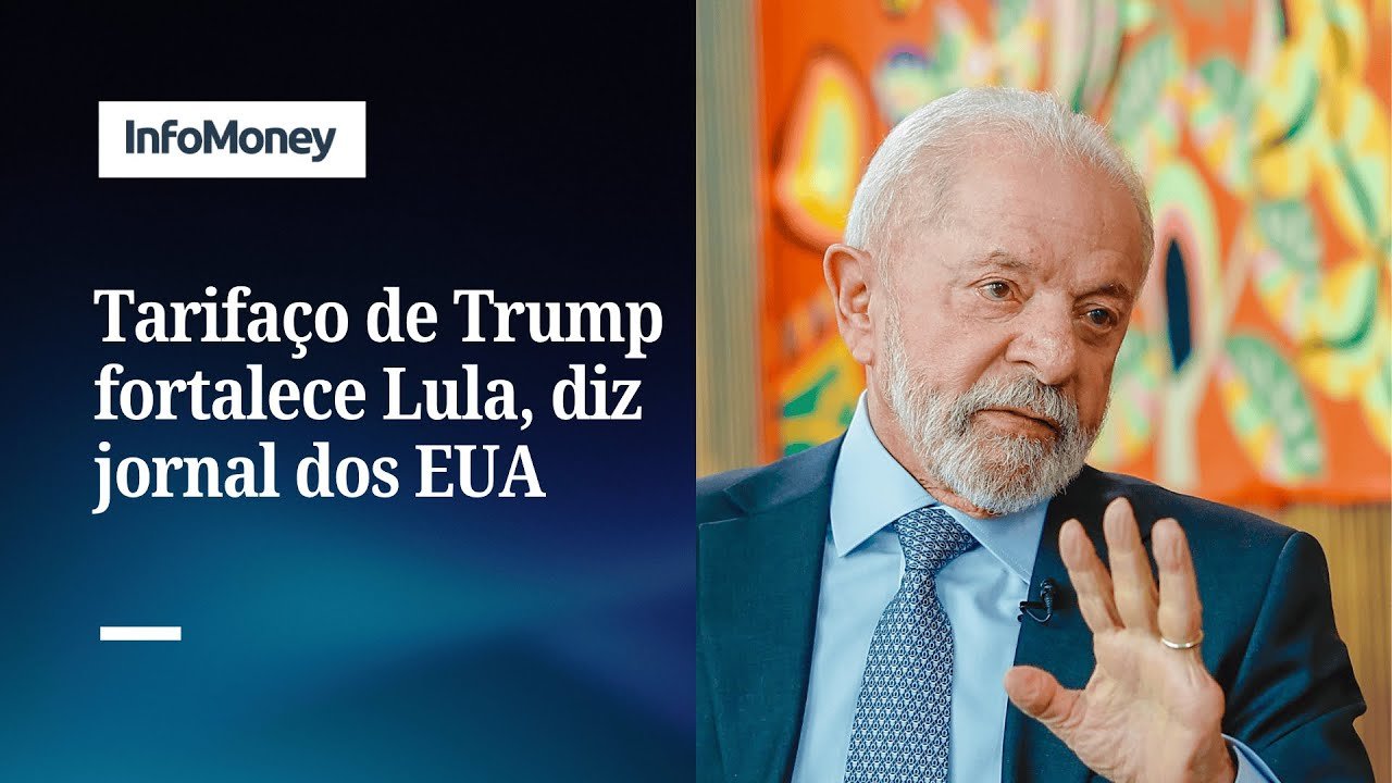 Tarifa de Trump sobre o Brasil está saindo pela culatra, diz jornal americano | InfoMoney News