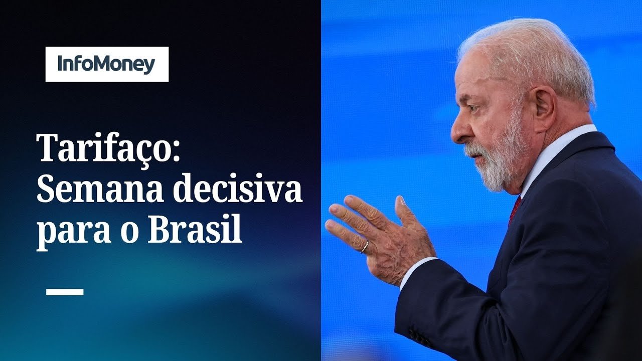 Tarifaço: Brasil vê perspectiva de acordo distante | InfoMoney News
