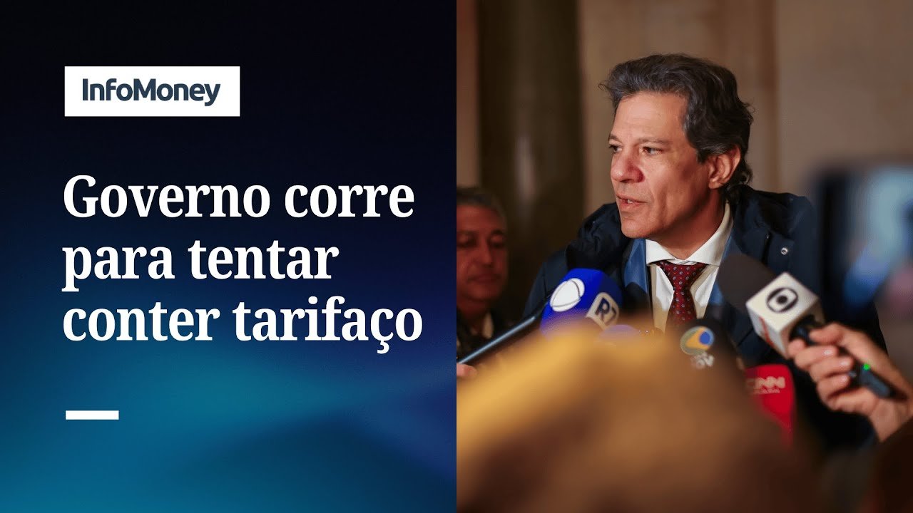 Tarifaço: Haddad diz que mais de 10 mil empresas brasileiras serão afetadas | InfoMoney News