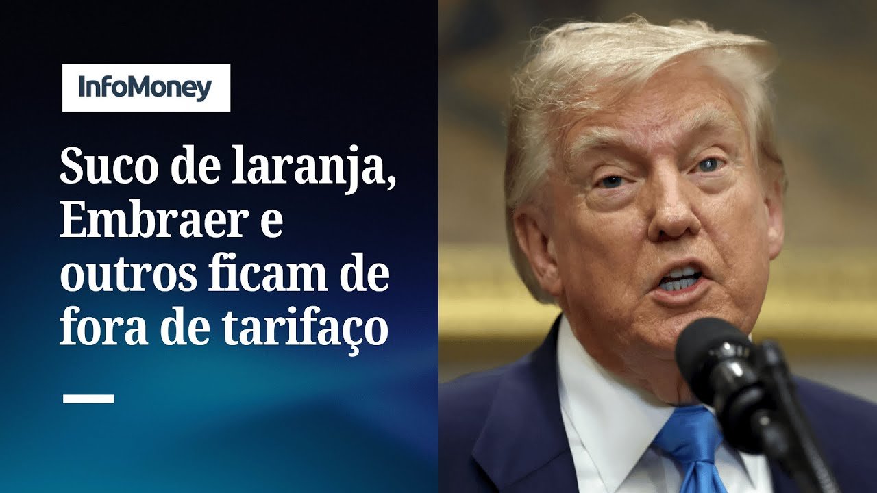 Tarifaço: Trump poupa Embraer, suco de laranja e outros produtos; Alckmin teria liderado negociação