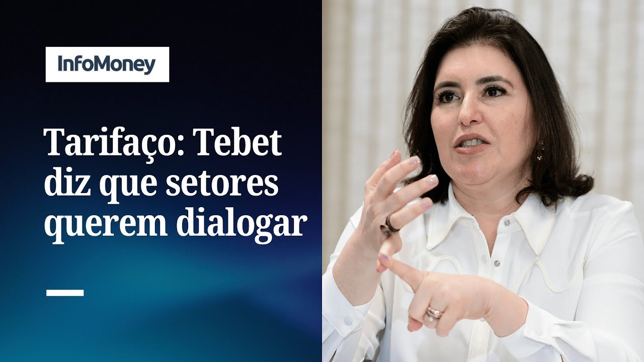 Tebet diz que governo e setor privado tentam diálogo com os EUA | InfoMoney News