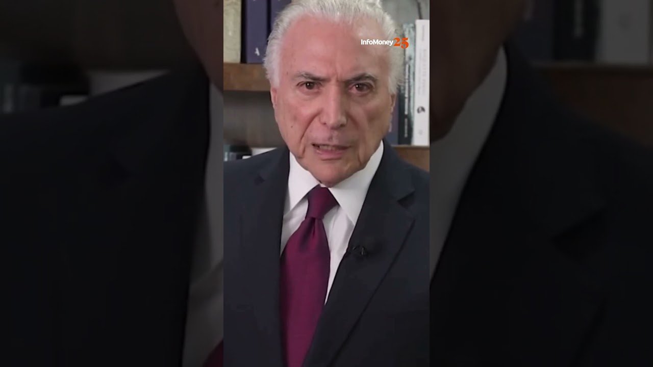 Temer critica tarifas dos Estados Unidos e lamenta retirada de vistos de ministros do STF