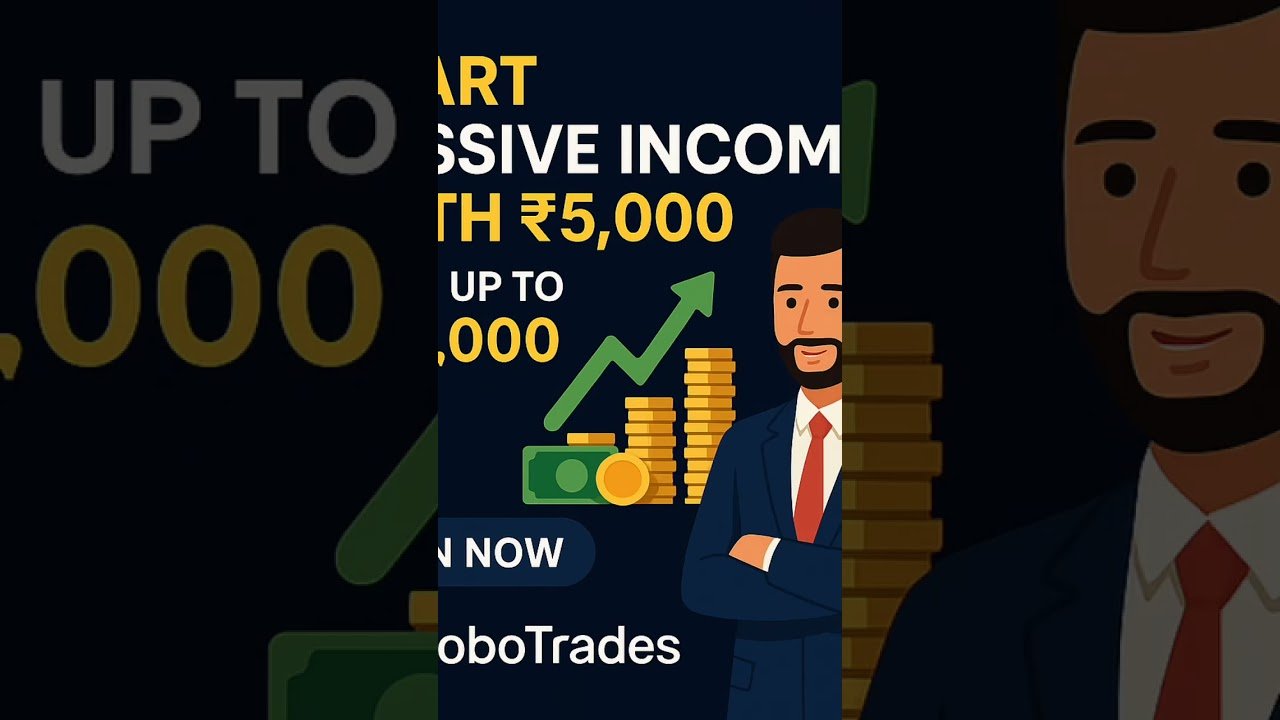Trade smart with ₹5000! AI + Price Action made easy. Join RoboTrades – Links in channel bio.