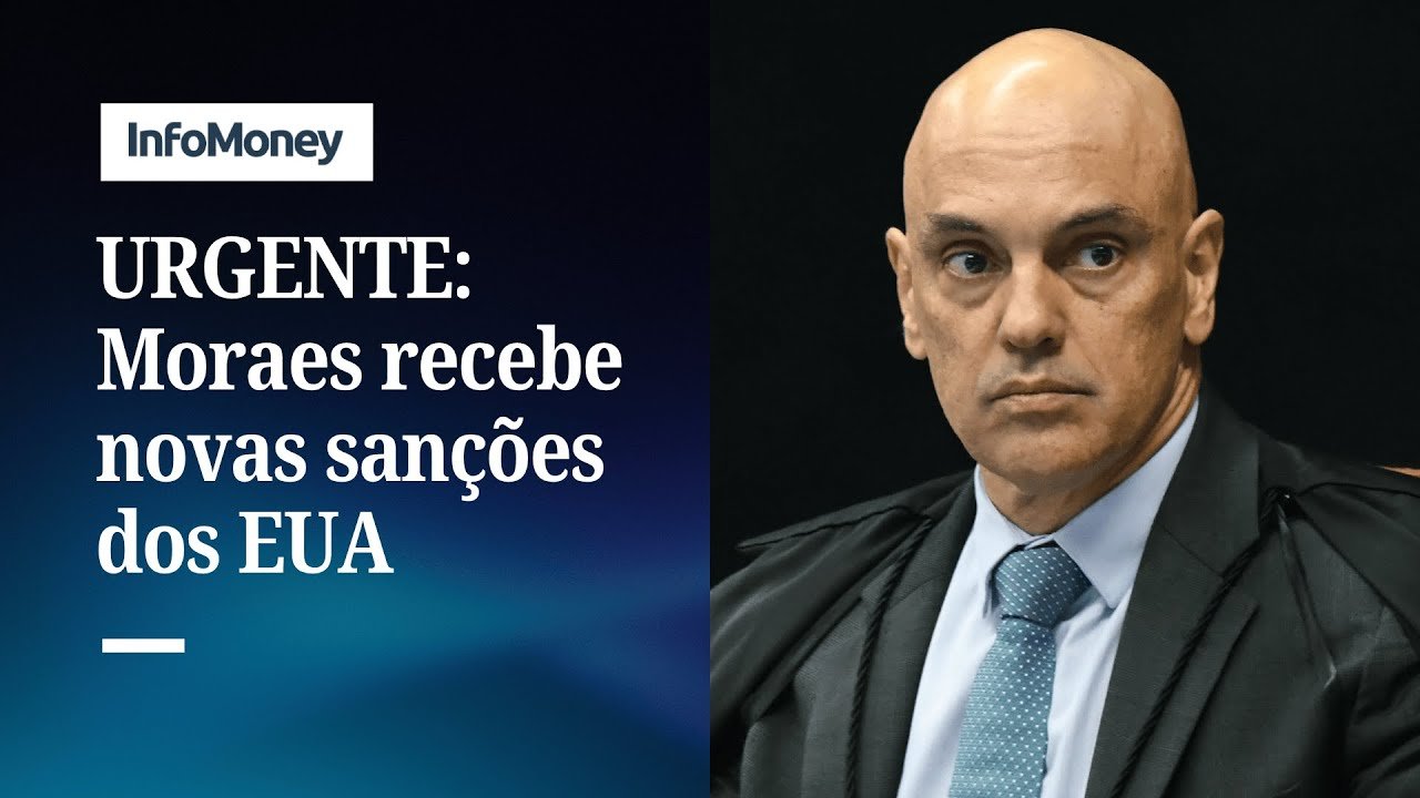 URGENTE: EUA anunciam Lei Magnitsky com sanções a Alexandre de Moraes | InfoMoney News