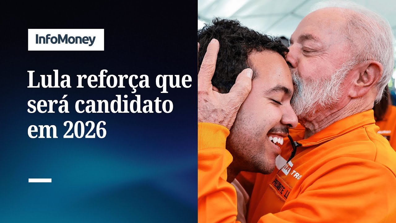 VÍDEO: Lula diz que Brasil terá pela primeira vez um presidente eleito quatro vezes | InfoMoney News