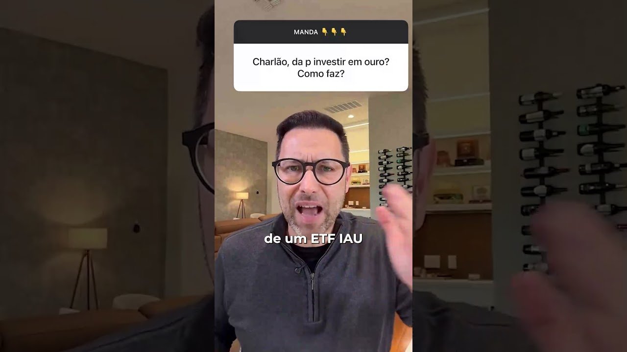 VALE A PENA INVESTIR EM OURO HOJE? | COMO FUNCIONA ESSE INVESTIMENTO E QUANDO FAZ SENTIDO