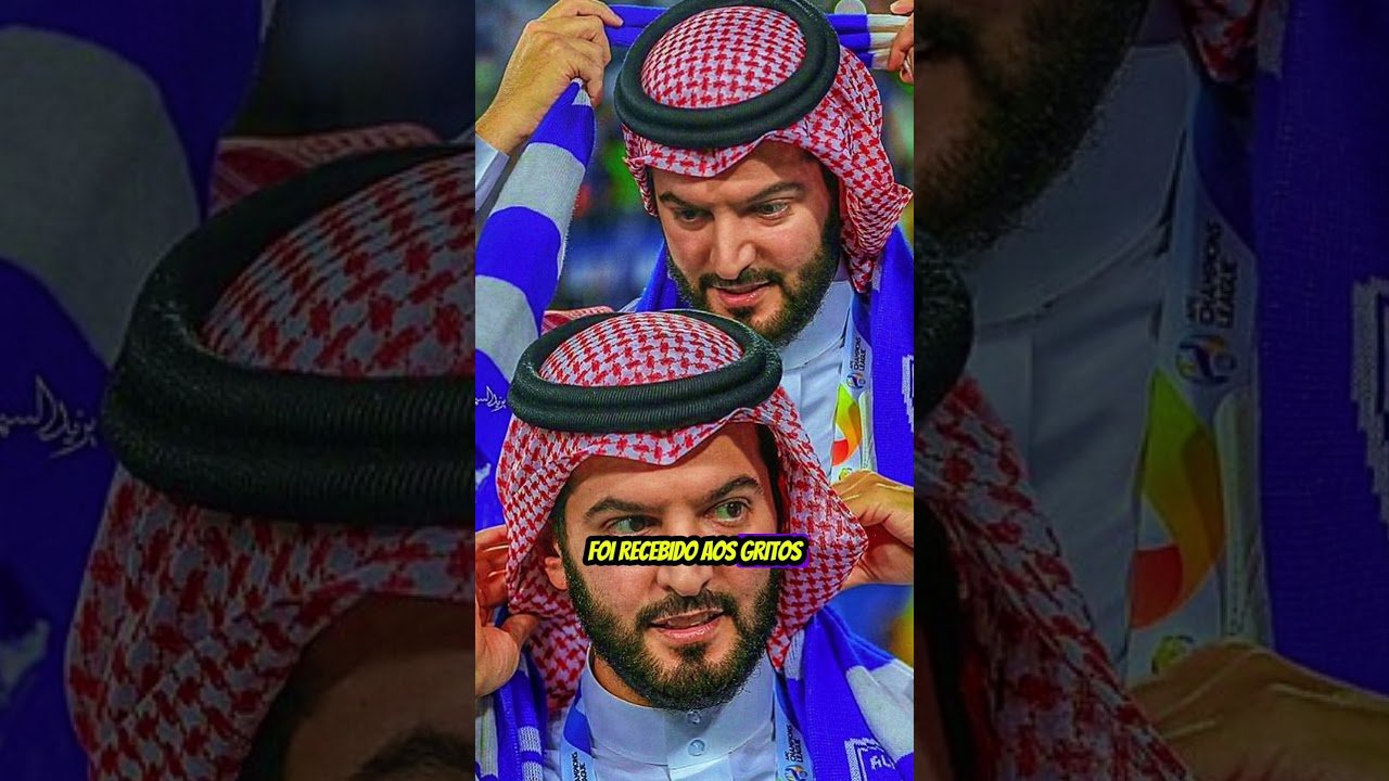 Valor milionário do presidente do al hillal futebolistas #AlHilal #futebol  #mundialdeclubes2025