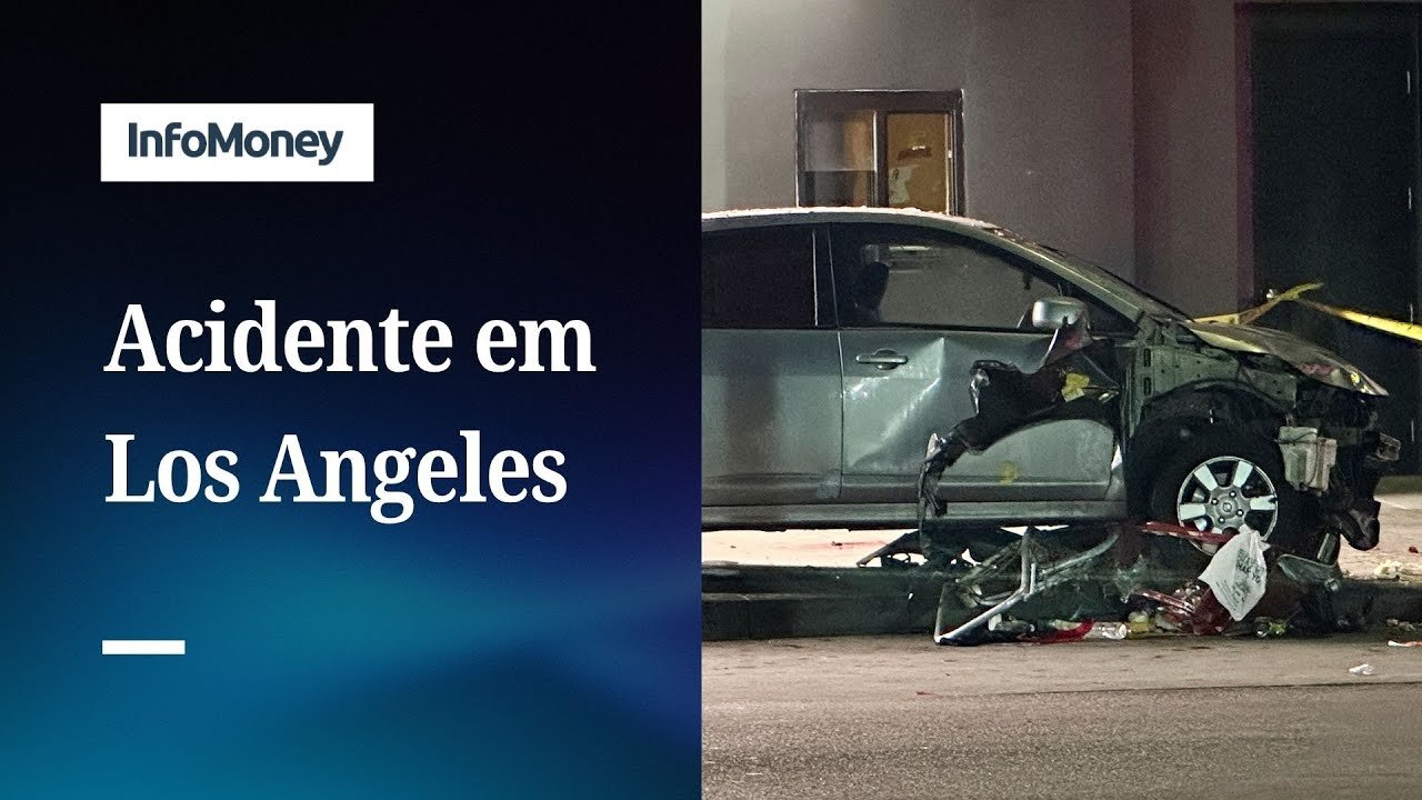 Veículo atropela multidão em Los Angeles; mais de 30 pessoas ficaram feridas | InfoMoney News