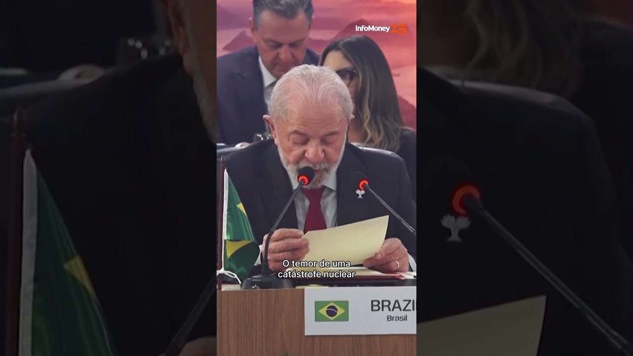 VEJA: Lula discursa em reunião do BRICS