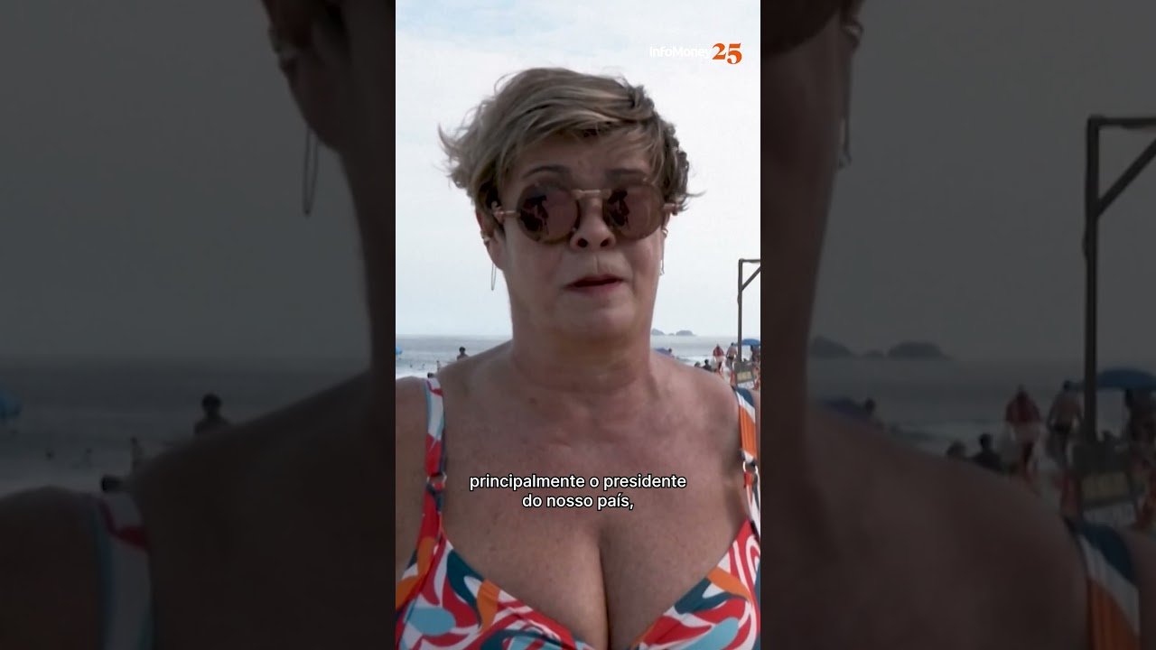 VEJA: Praia de Ipanema vira palco de protesto LGBTQIA+ contra o governo do Irã