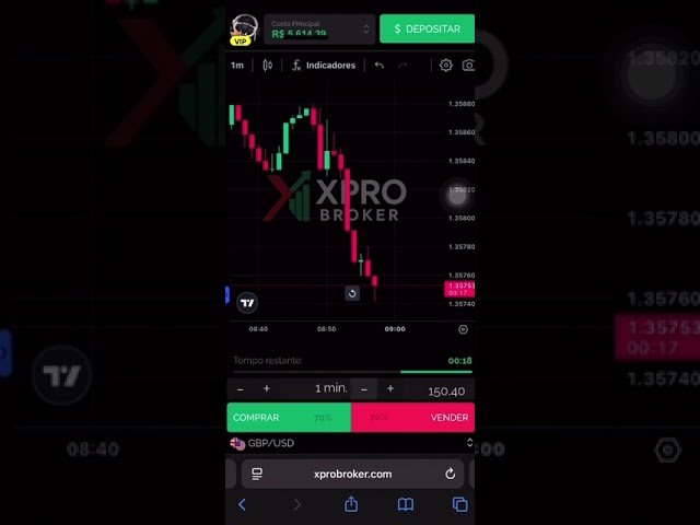 Venha ganhar dinheiro de forma 100% automática, com nosso Copytrading#trading #trader #fouryo #fyp