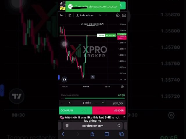 Venha ganhar dinheiro de forma 100% automática, com nosso Copytrading#trading #trader #fyp