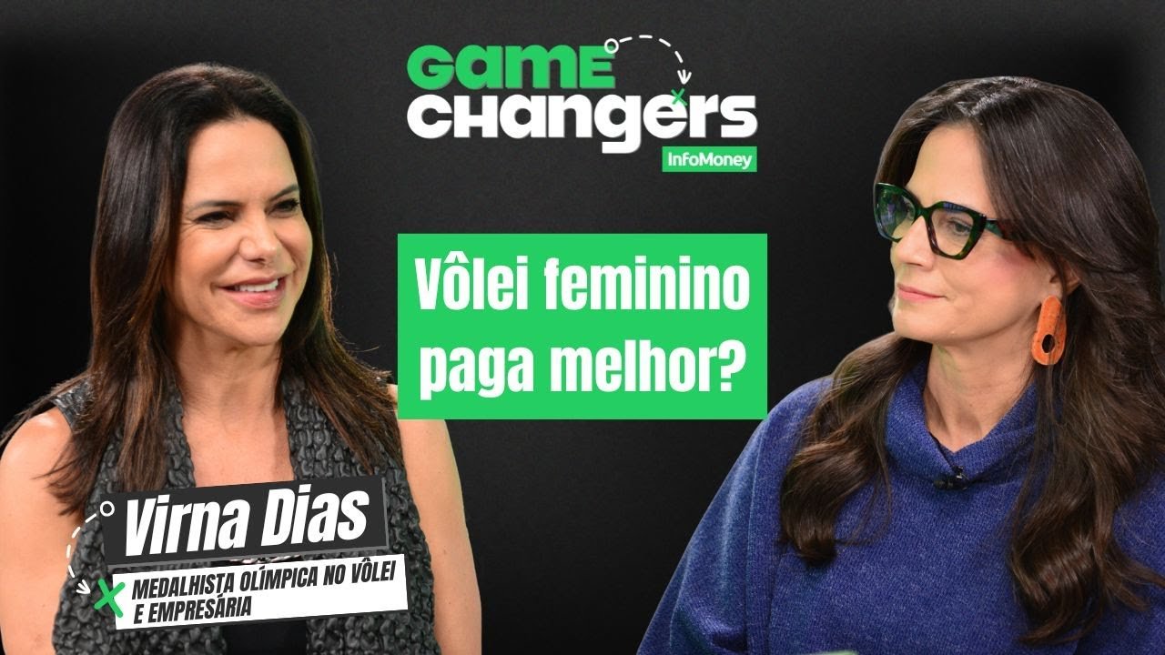 Vôlei feminino mudou? Virna compara gerações: “Hoje é força pura” | Game Changers