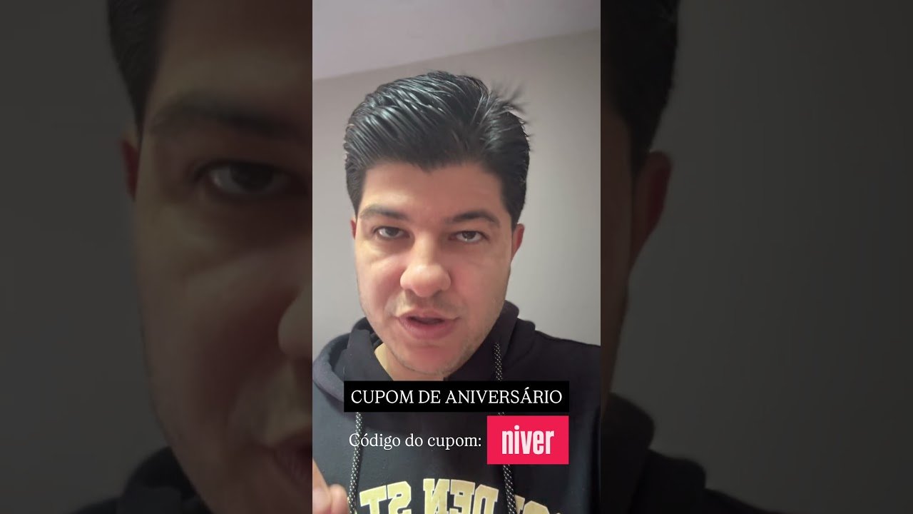 🥳 Desconto de aniversário